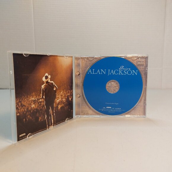 Alan Jackson ~ Drive (Music CD, 2002) - Picture 2 of 3
